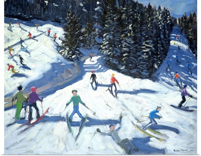 Mid-morning on the Piste, 2004