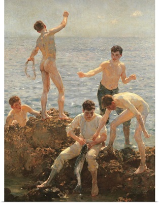Midsummer Morning, 1908 (oil on canvas)