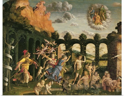 Minerva Chasing the Vices from the Garden of Virtue