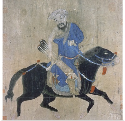 Mongol archer on horseback, from seals of the Emperor Ch'ien Lung and others