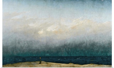 Monk by the Sea, 1808-10