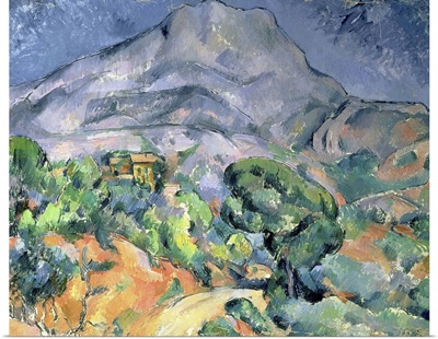 Mont Sainte Victoire, 1900