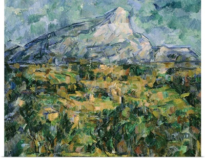 Mont Sainte Victoire, 1904 05