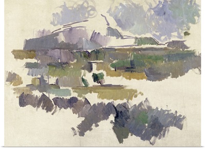 Montagne Sainte Victoire, 1904 05