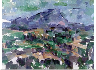 Montagne Sainte Victoire, 1904 06