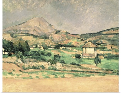 Montagne Sainte Victoire, c.1882 85