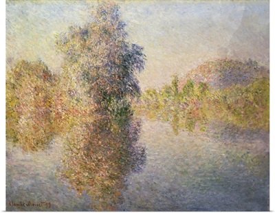 Morning On The Seine At Giverny, 1893