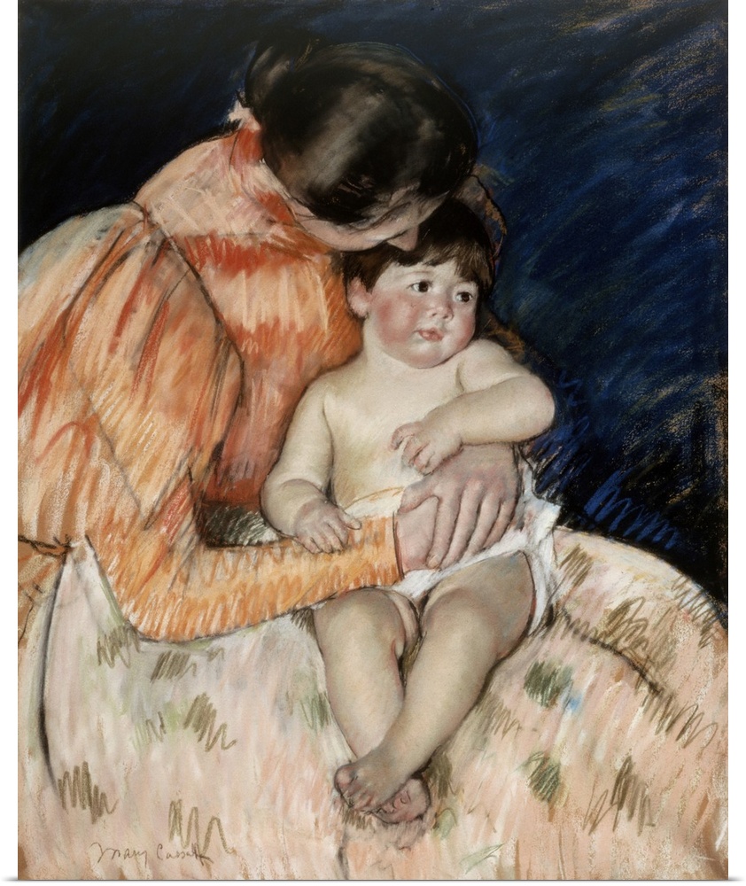 Mother and Child, 1890s