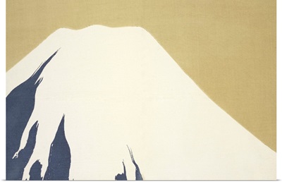 Mount Fuji, From Momoyo-Gusa (The World Of Things) Vol I, Pub.1909
