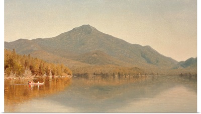 Mount Whiteface from Lake Placid, in the Adirondacks, 1863