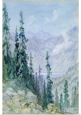 Mountainous landscape, 1876