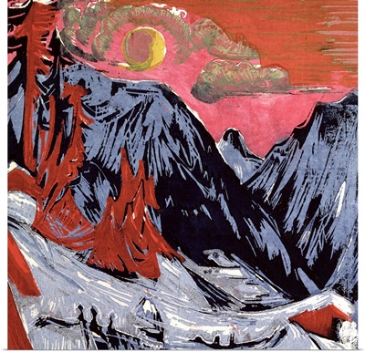 Mountains in Winter, 1919