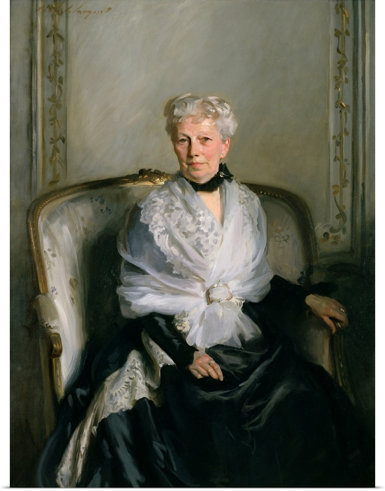 AGN153709 Credit: Mrs Edward Goetz (oil on canvas) by John Singer Sargent (1856-1925)Private Collection/ Photo A Agnew's, ...