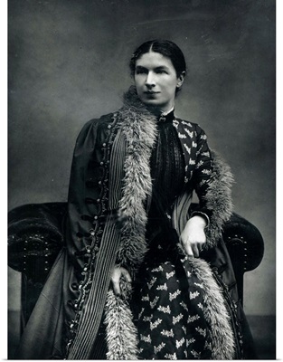Mrs Humphry Ward, 1881