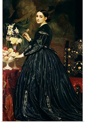 Mrs James Guthrie, c.1864-5