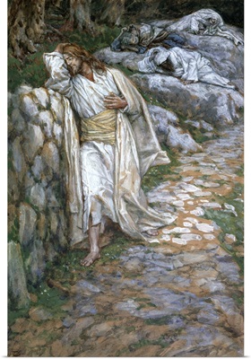 My Soul Is Exceeding Sorrowful Unto Death, illustration for The Life of Christ, c.1884