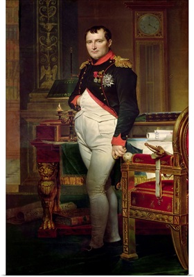 Napoleon Bonaparte in his Study at the Tuileries, 1812