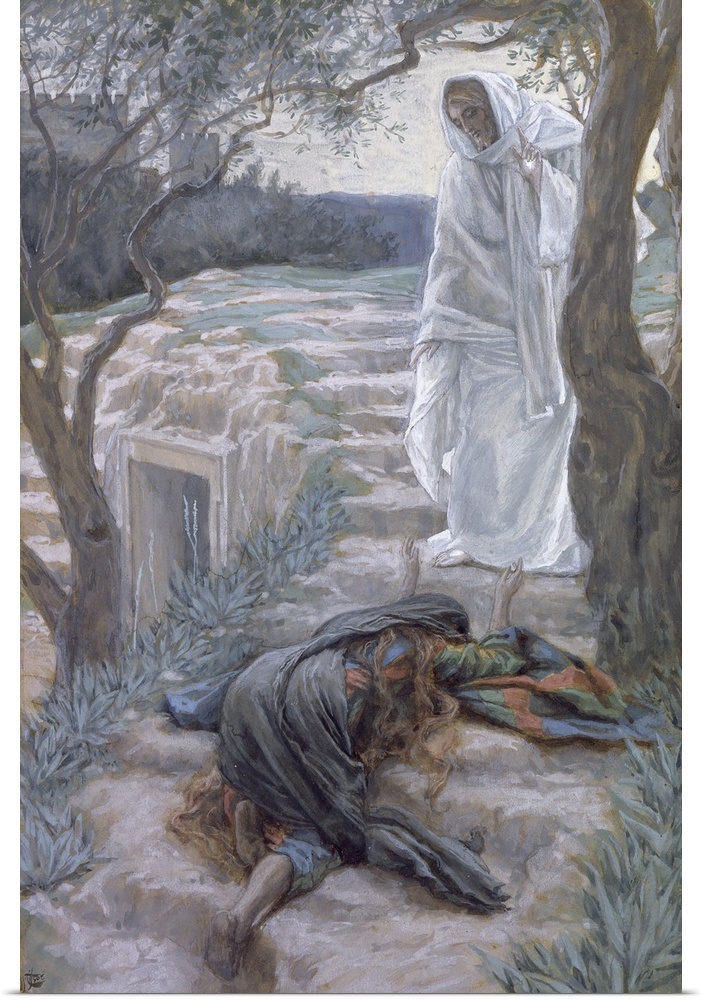 Noli Me Tangere, illustration for The Life of Christ, c.1884-96