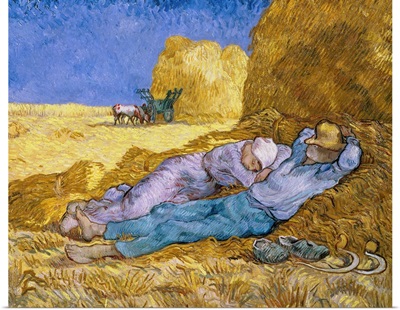 Noon, or The Siesta, after Millet, 1890