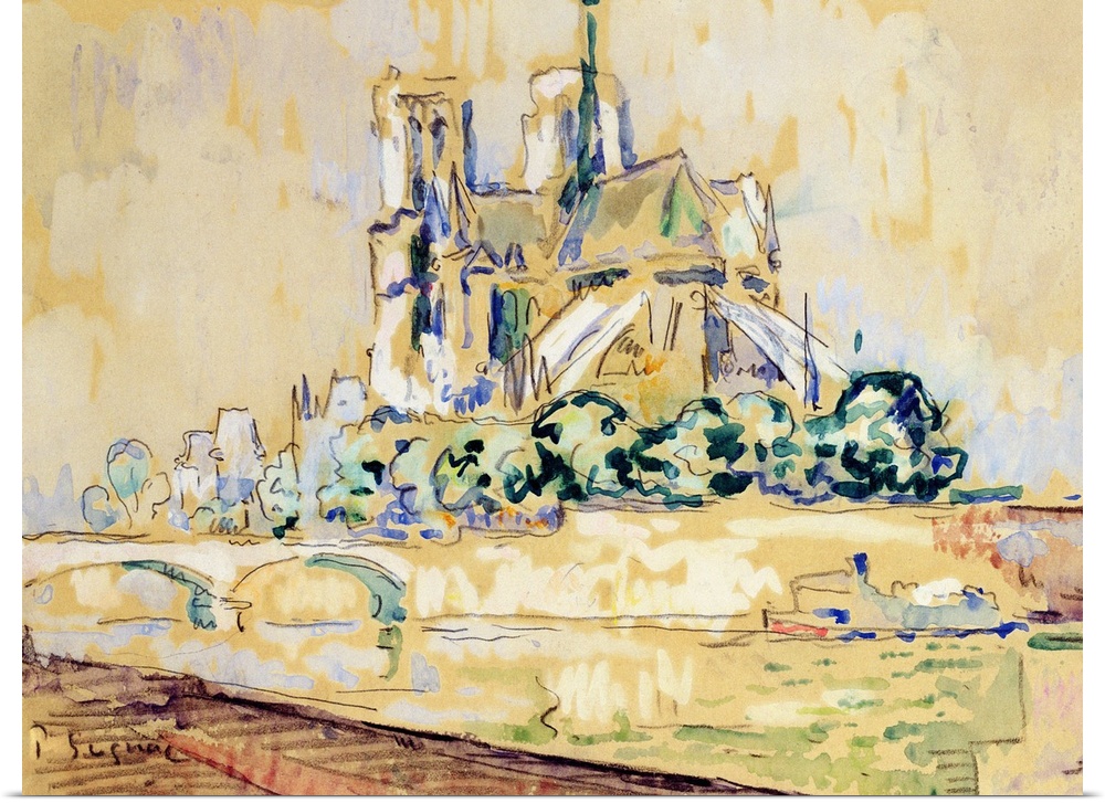 Notre Dame, 1885