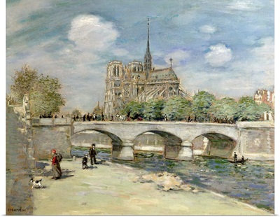 Notre Dame de Paris, c.1900