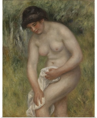 Nude, Green Background, 1902