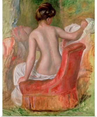 Nude in an Armchair, 1900