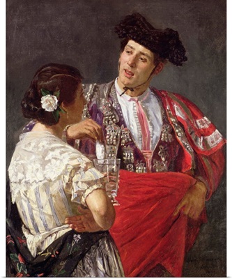 Offrant le Panal au Torero, 1873