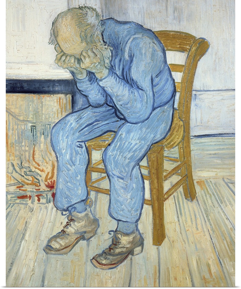 Old Man in Sorrow (On the Threshold of Eternity) 1890