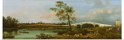 Old Walton's Bridge, 1755