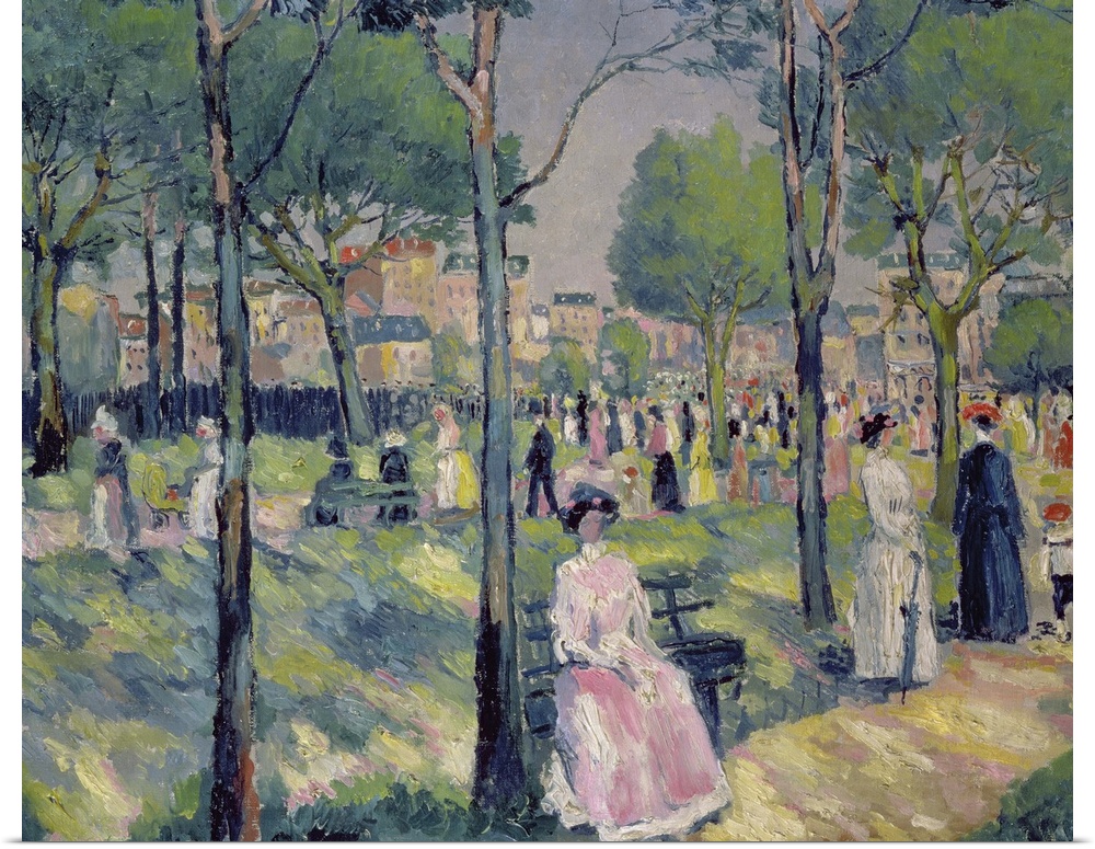 On the Avenue, 1903