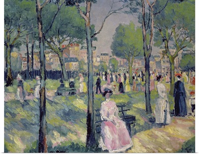 On the Avenue, 1903