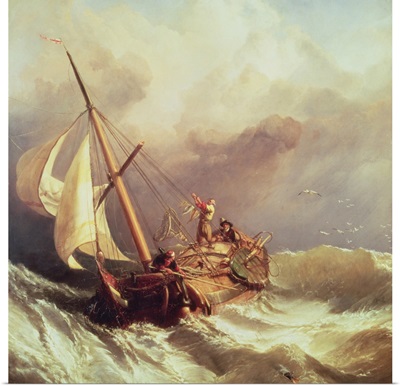 On the Dogger Bank, 1846