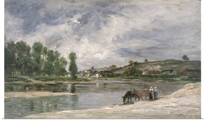 On The Loire, 1874