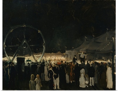 Outside The Big Tent, 1912