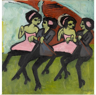 Panama Dancers, 1910-1911