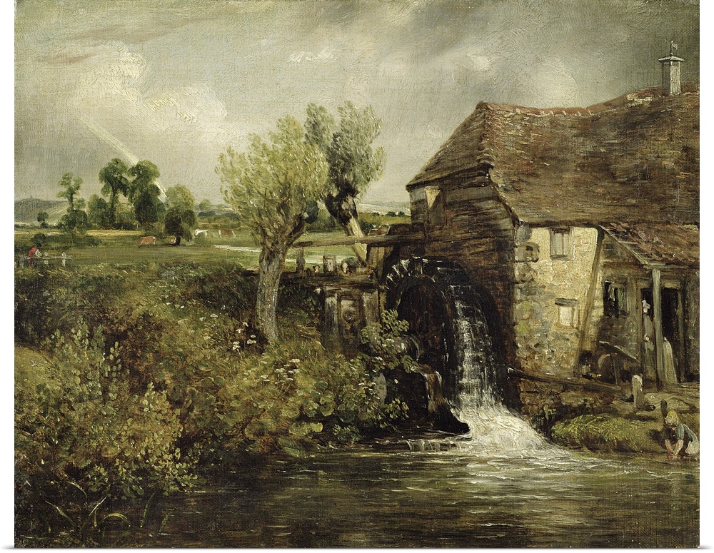 Parham's Mill, Gillingham, Dorset, 1824