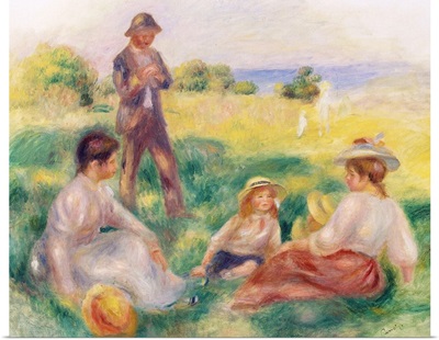 Party in the Country at Berneval, 1898