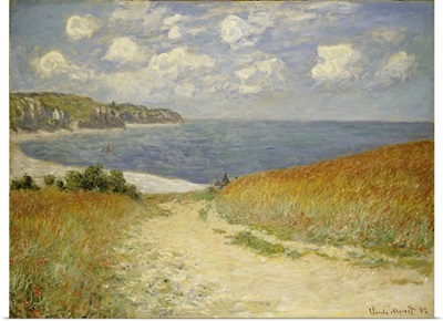 Path In The Wheat At Pourville, 1882