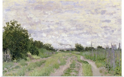 Path Through The Vines, Argenteuil, 1872