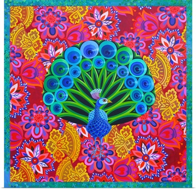 Peacock And Pattern, 2015