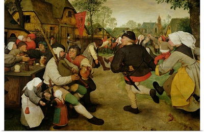 Peasant Dance, (Bauerntanz) 1568  (see 186442-186443 for details)