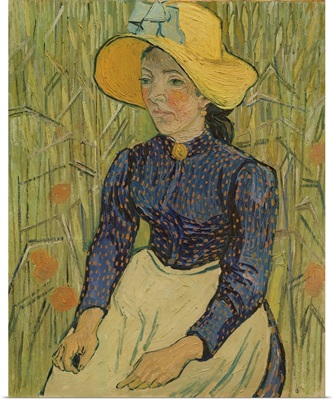 Peasant Girl in Straw Hat, 1890
