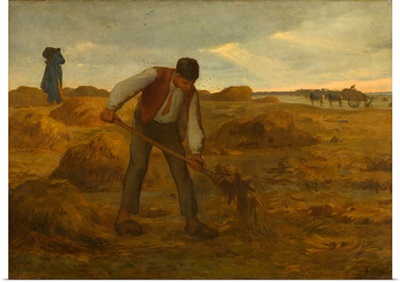 Peasant Spreading Manure (Paysan Repandant Du Fumier), 1854-1855
