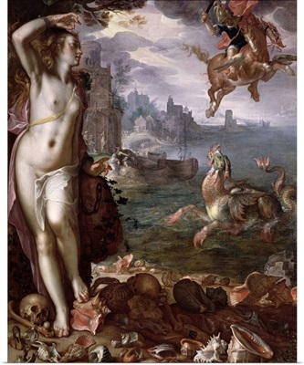 Perseus Rescuing Andromeda, 1611