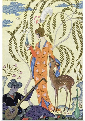Persia, illustration from 'The Art of Perfume', 1912