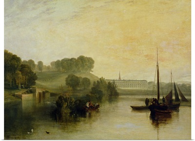 Petworth, Sussex, the Seat of the Earl of Egremont: Dewy Morning, 1810