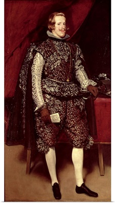 Philip IV (1605-65) of Spain in Brown and Silver, c.1631-2