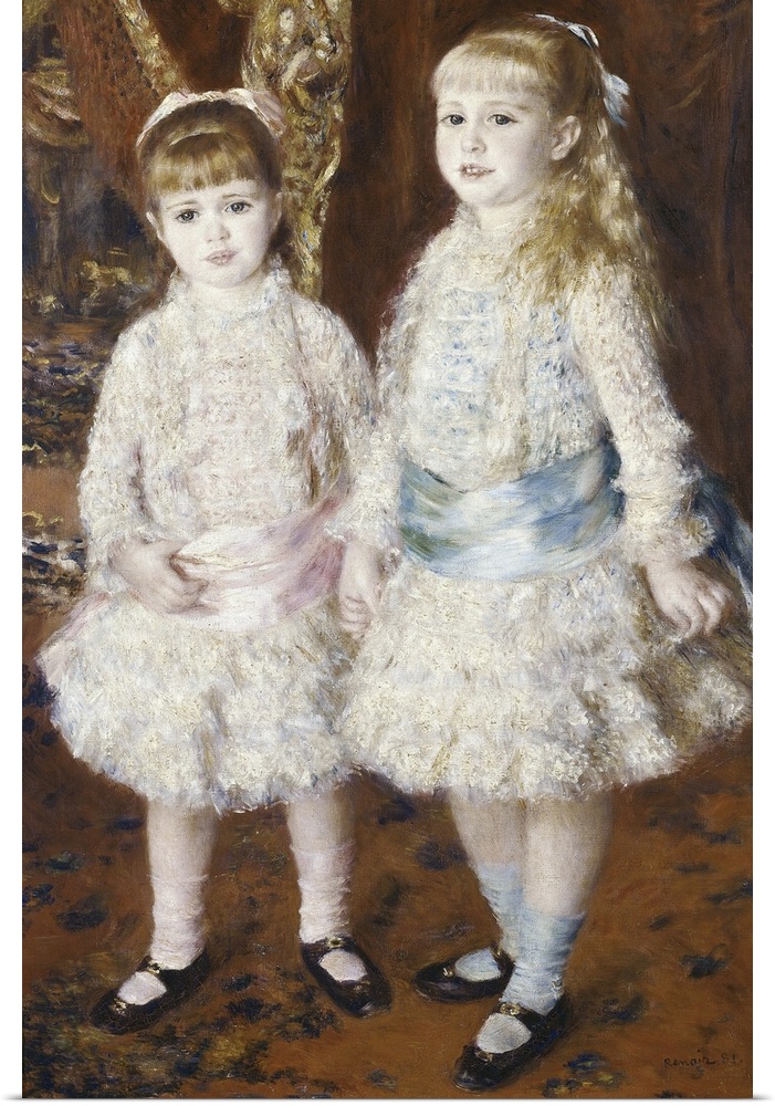 Pink And Blue Or, The Cahen d'Anvers Girls, 1881