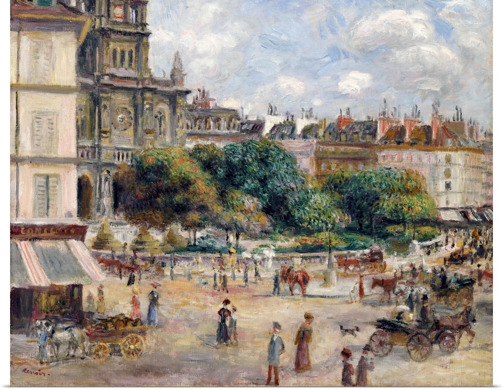 Place De La Trinite, 1893